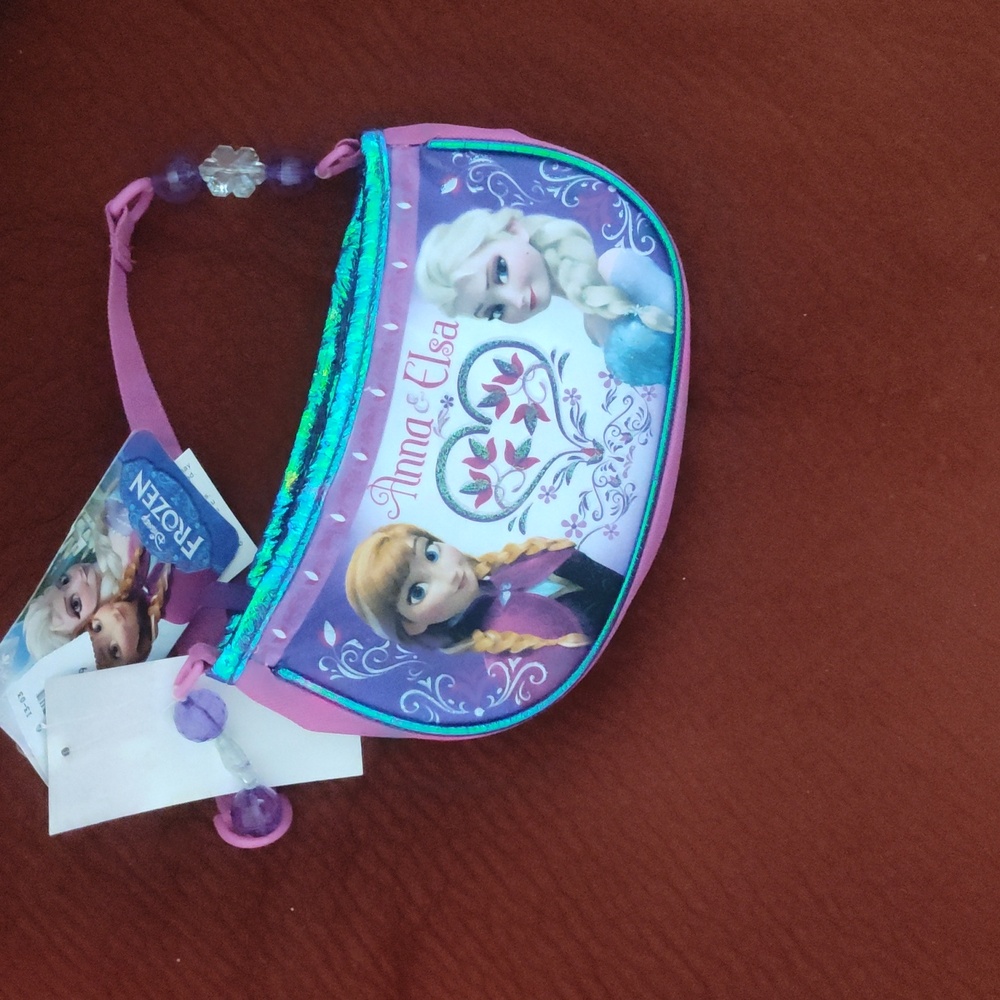 Anna & Elsa Purse
